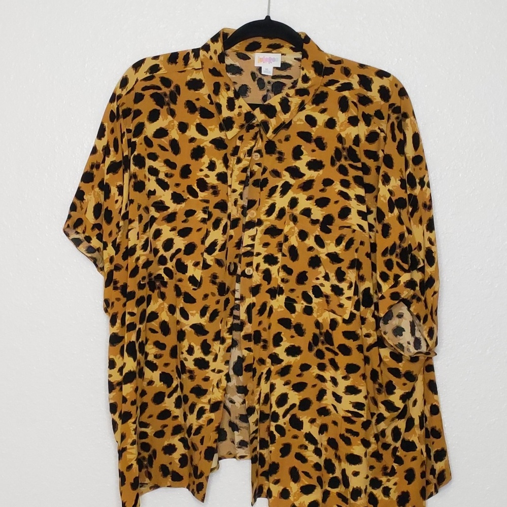 Lularoe Leopard Amy NWOT